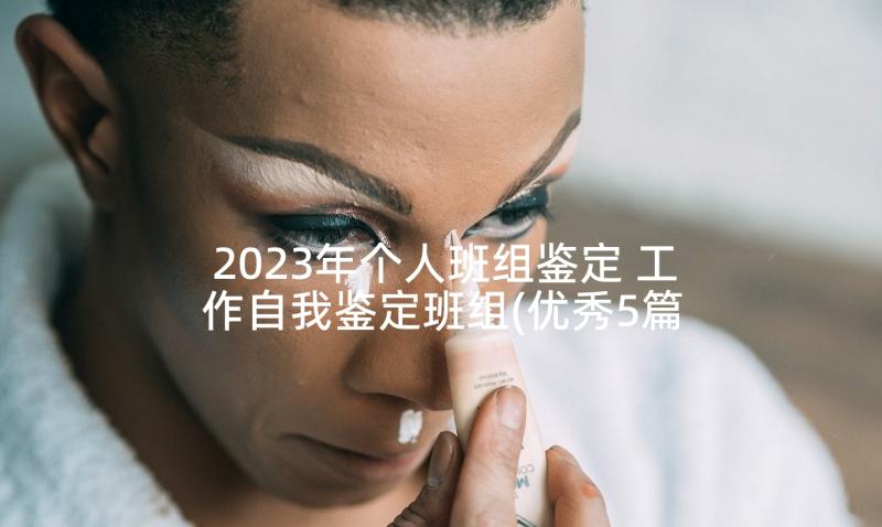 2023年个人班组鉴定 工作自我鉴定班组(优秀5篇)