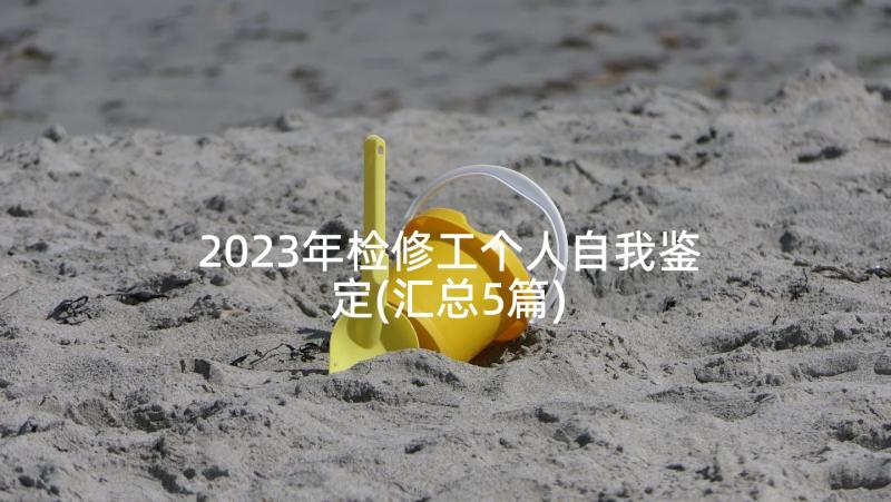 2023年检修工个人自我鉴定(汇总5篇)