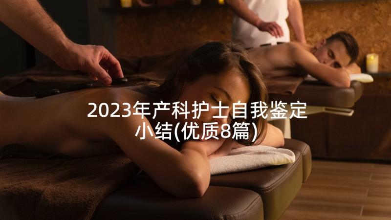 2023年产科护士自我鉴定小结(优质8篇)