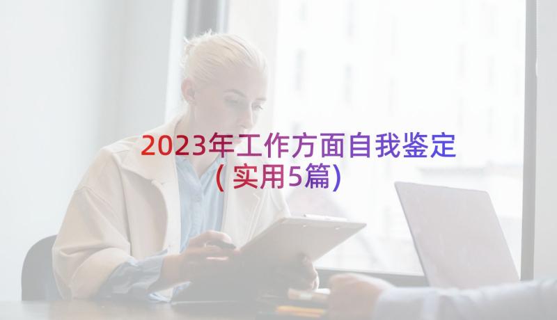 2023年工作方面自我鉴定(实用5篇)