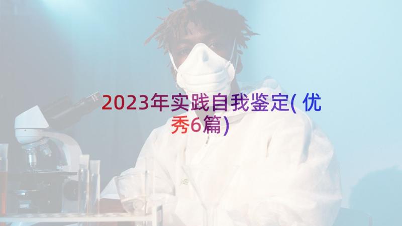 2023年实践自我鉴定(优秀6篇)