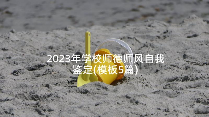 2023年学校师德师风自我鉴定(模板5篇)