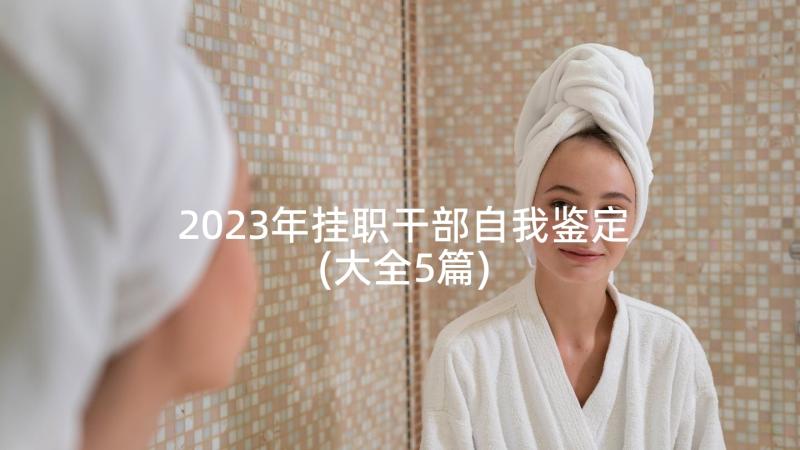 2023年挂职干部自我鉴定(大全5篇)