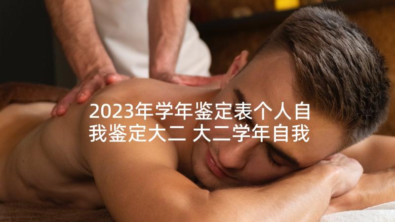 2023年学年鉴定表个人自我鉴定大二 大二学年自我鉴定(通用7篇)