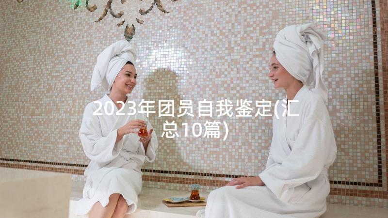 2023年团员自我鉴定(汇总10篇)