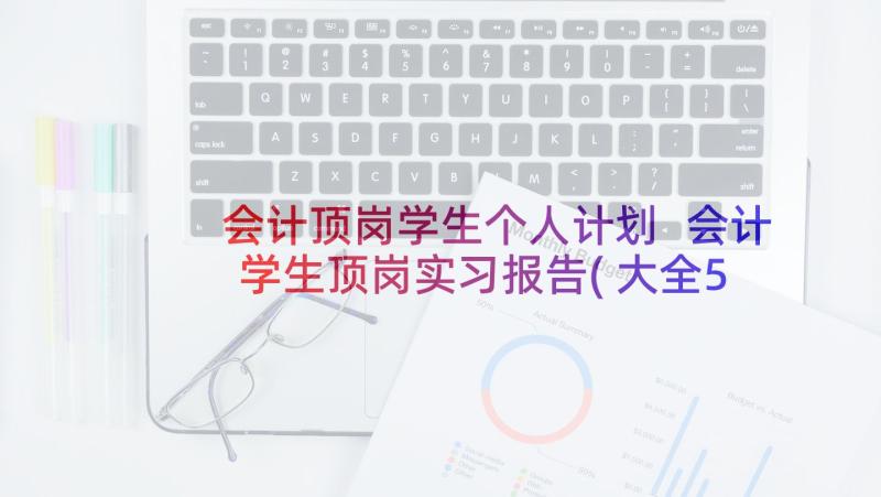 会计顶岗学生个人计划 会计学生顶岗实习报告(大全5篇)