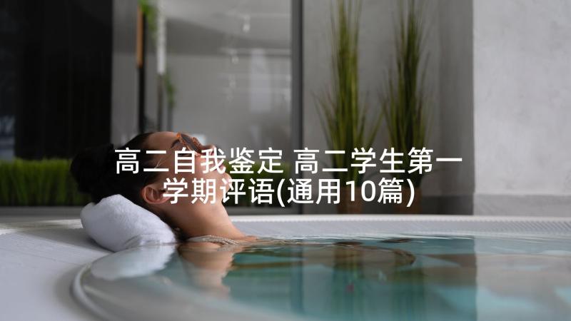 高二自我鉴定 高二学生第一学期评语(通用10篇)