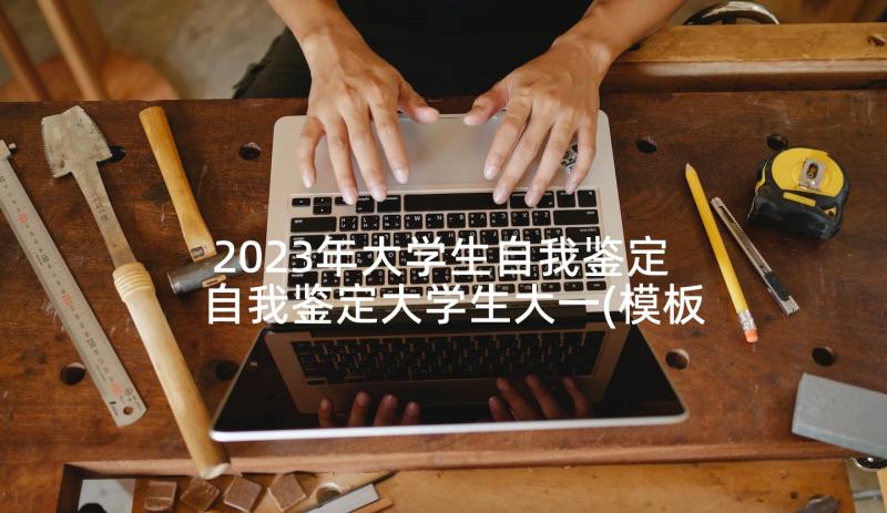 2023年大学生自我鉴定 自我鉴定大学生大一(模板5篇)