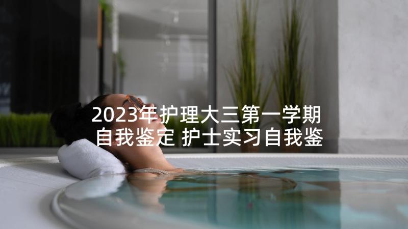 2023年护理大三第一学期自我鉴定 护士实习自我鉴定总结(实用5篇)