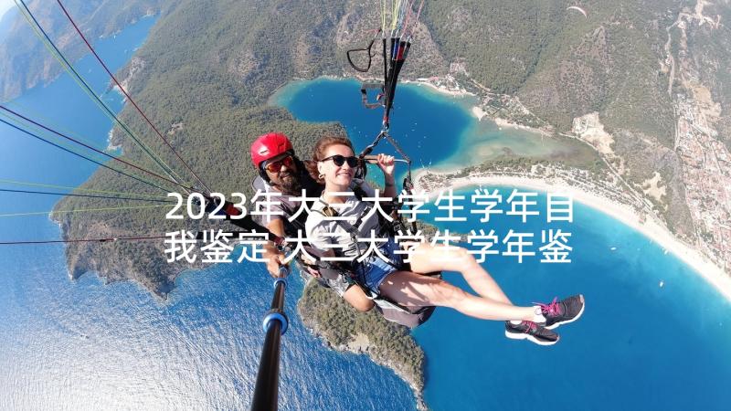 2023年大三大学生学年自我鉴定 大三大学生学年鉴定表自我鉴定(汇总5篇)