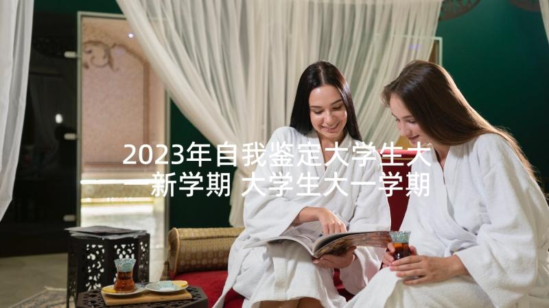 2023年自我鉴定大学生大一新学期 大学生大一学期自我鉴定(实用5篇)