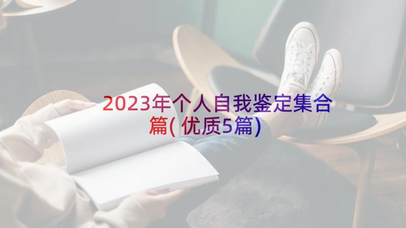 2023年个人自我鉴定集合篇(优质5篇)