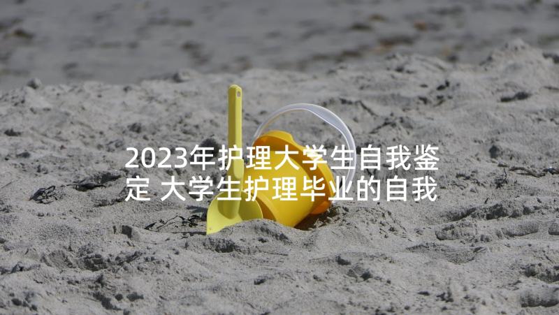 2023年护理大学生自我鉴定 大学生护理毕业的自我鉴定(汇总6篇)