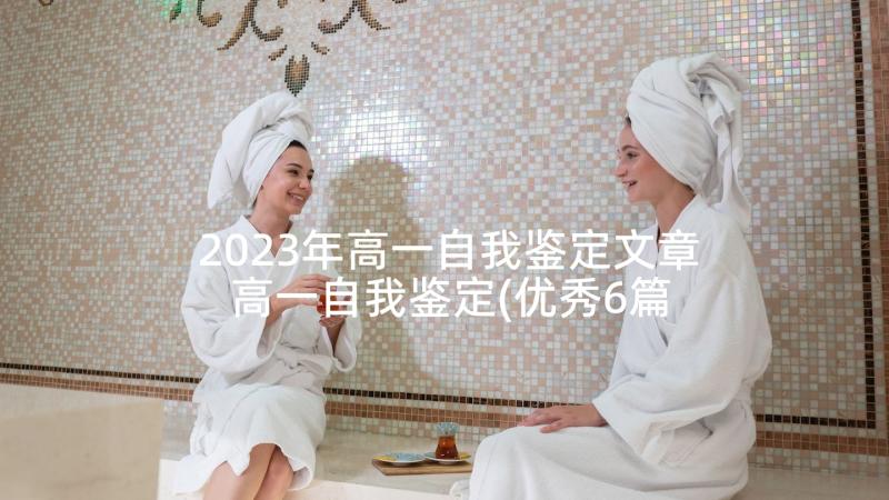 2023年高一自我鉴定文章 高一自我鉴定(优秀6篇)