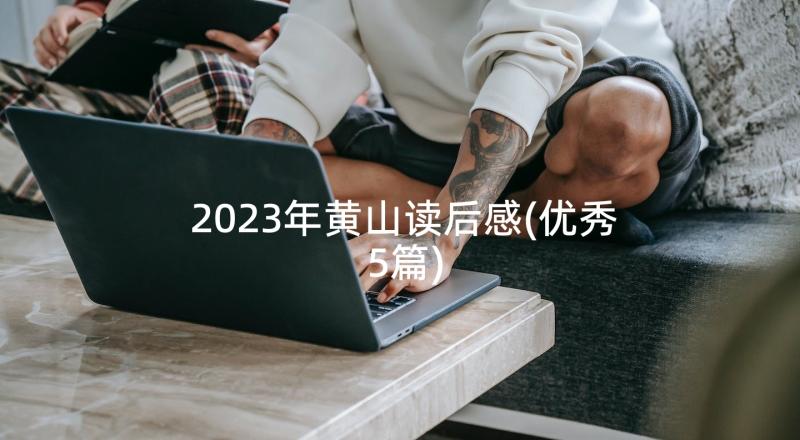 2023年黄山读后感(优秀5篇)