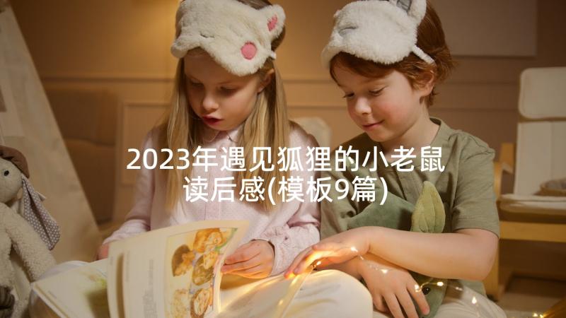 2023年遇见狐狸的小老鼠读后感(模板9篇)