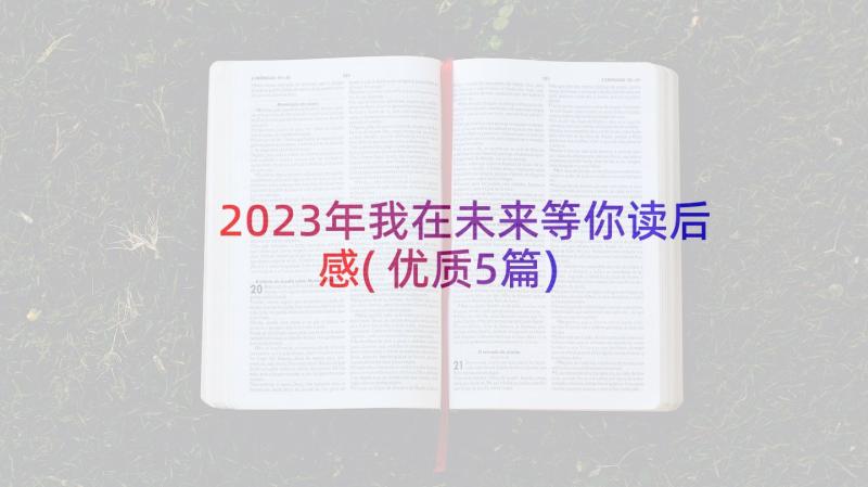 2023年我在未来等你读后感(优质5篇)