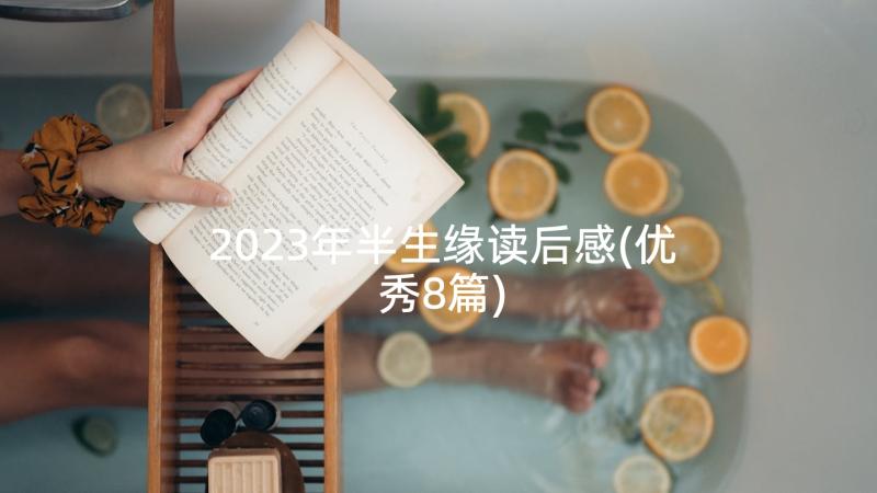 2023年半生缘读后感(优秀8篇)