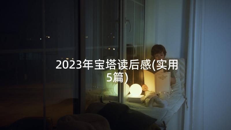 2023年宝塔读后感(实用5篇)