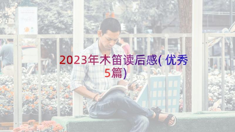 2023年木笛读后感(优秀5篇)