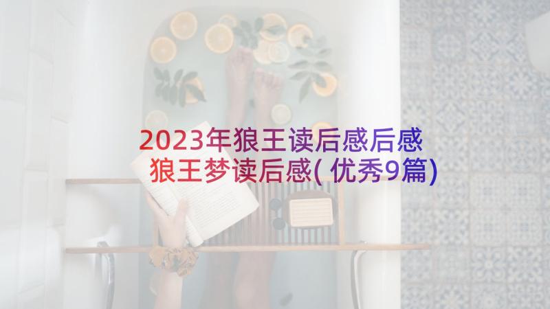 2023年狼王读后感后感 狼王梦读后感(优秀9篇)