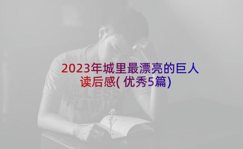 2023年城里最漂亮的巨人读后感(优秀5篇)