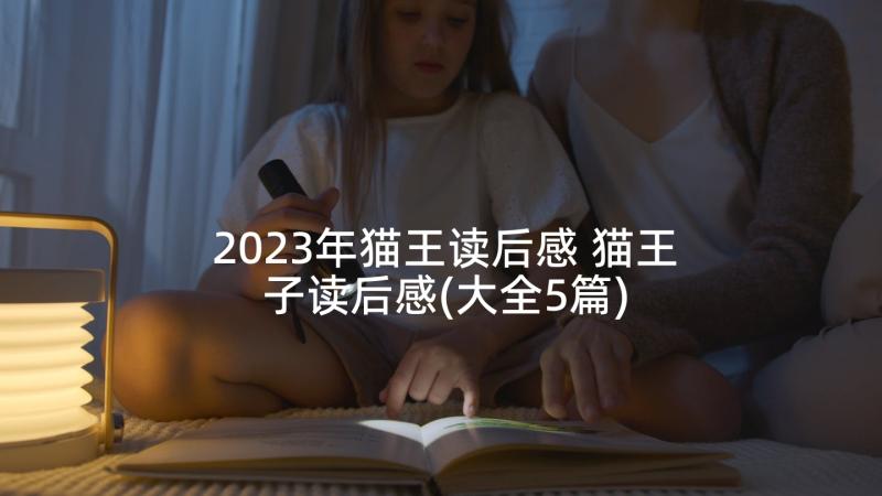 2023年猫王读后感 猫王子读后感(大全5篇)