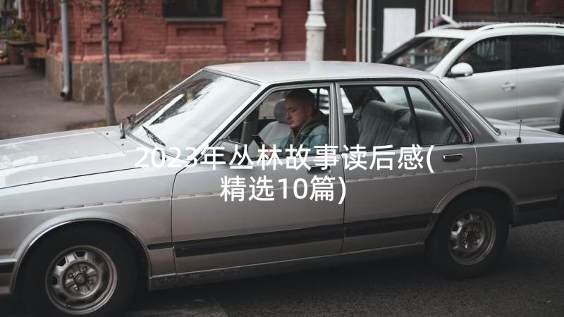 2023年丛林故事读后感(精选10篇)