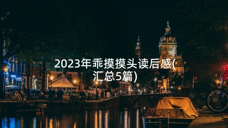 2023年乖摸摸头读后感(汇总5篇)