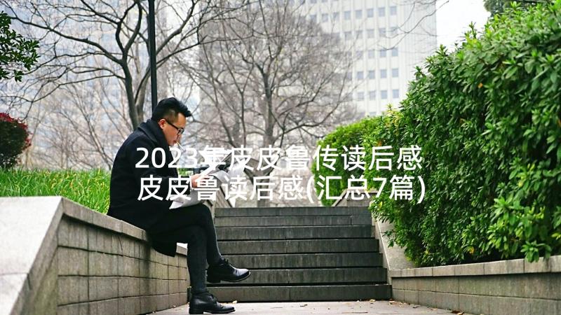 2023年皮皮鲁传读后感 皮皮鲁读后感(汇总7篇)