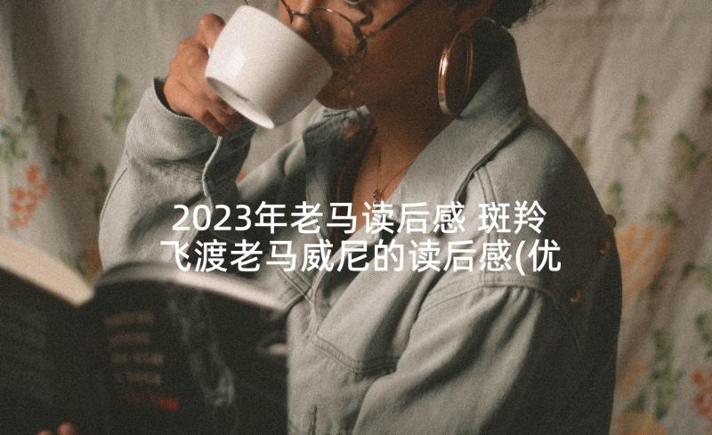 2023年老马读后感 斑羚飞渡老马威尼的读后感(优秀5篇)