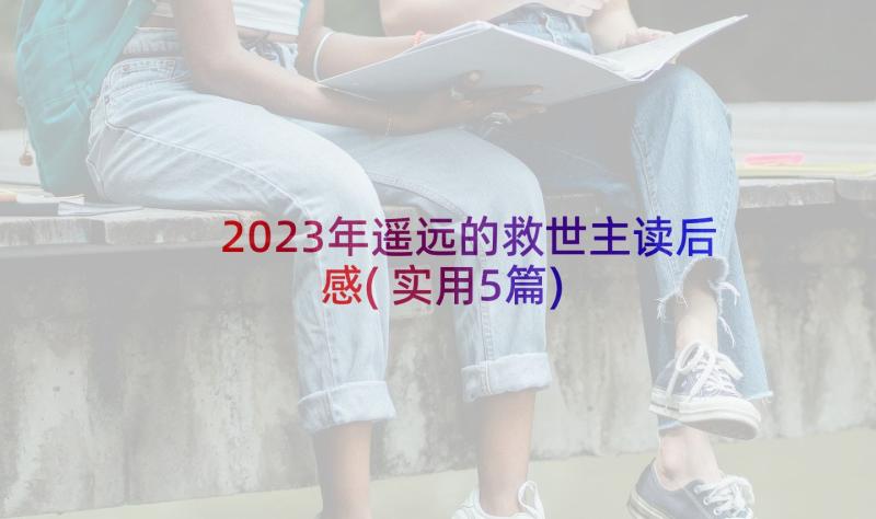 2023年遥远的救世主读后感(实用5篇)