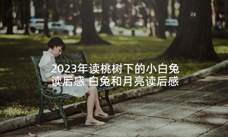 2023年读桃树下的小白兔读后感 白兔和月亮读后感(实用5篇)