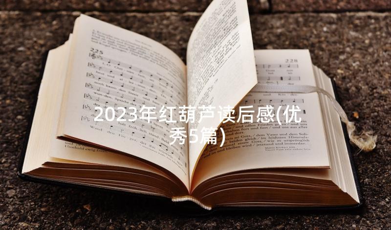 2023年红葫芦读后感(优秀5篇)