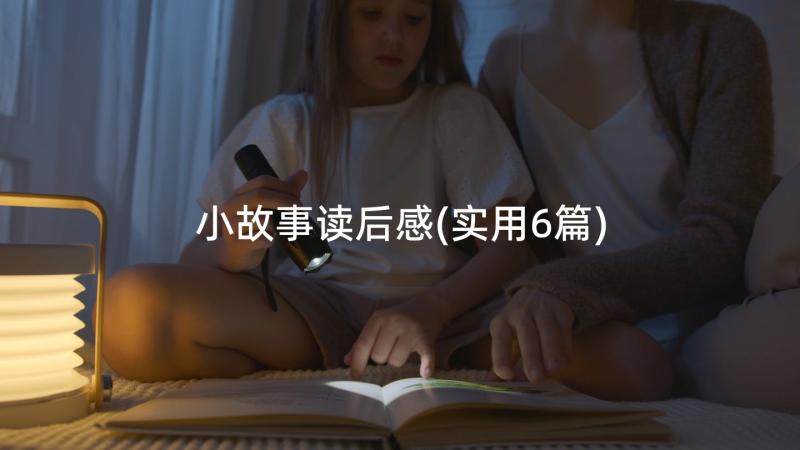 小故事读后感(实用6篇)