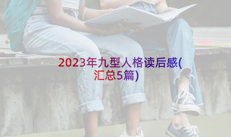 2023年九型人格读后感(汇总5篇)