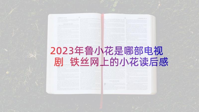 2023年鲁小花是哪部电视剧 铁丝网上的小花读后感(模板5篇)