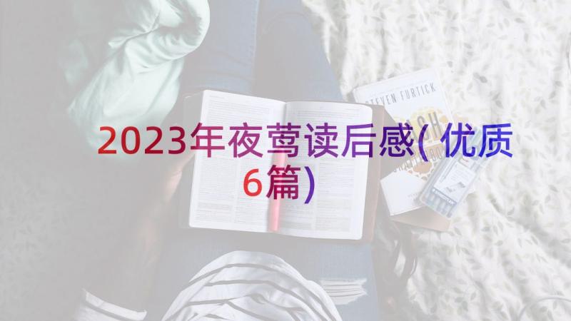 2023年夜莺读后感(优质6篇)