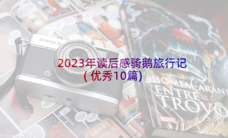 2023年读后感骑鹅旅行记(优秀10篇)