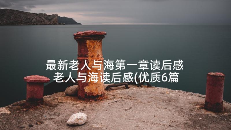 最新老人与海第一章读后感 老人与海读后感(优质6篇)