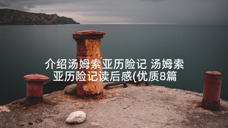 介绍汤姆索亚历险记 汤姆索亚历险记读后感(优质8篇)