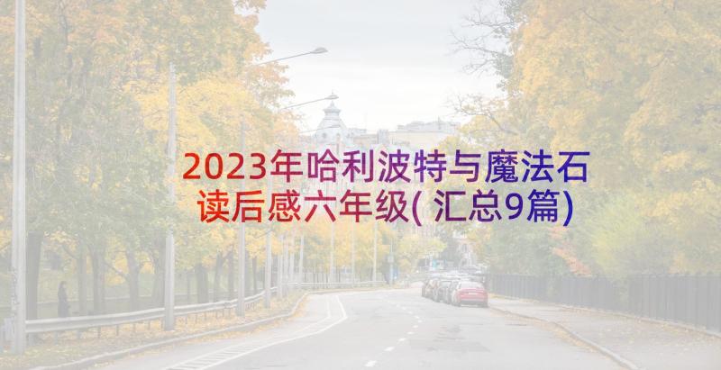 2023年哈利波特与魔法石读后感六年级(汇总9篇)