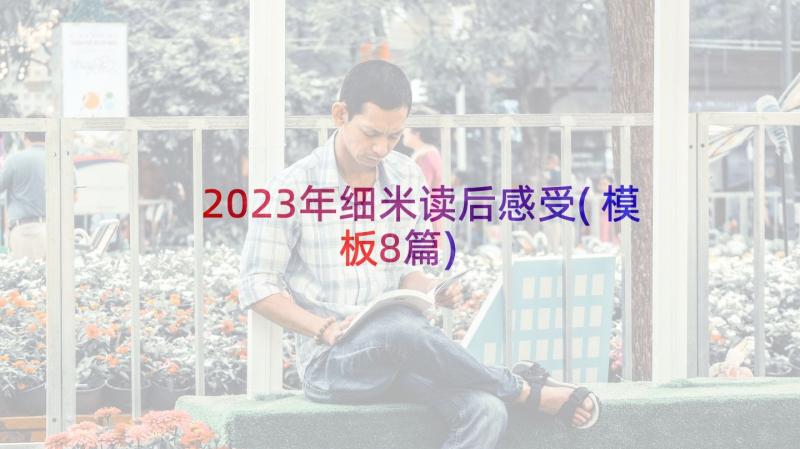 2023年细米读后感受(模板8篇)