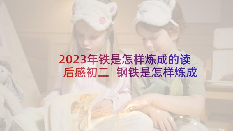 2023年铁是怎样炼成的读后感初二 钢铁是怎样炼成的的读后感(精选5篇)