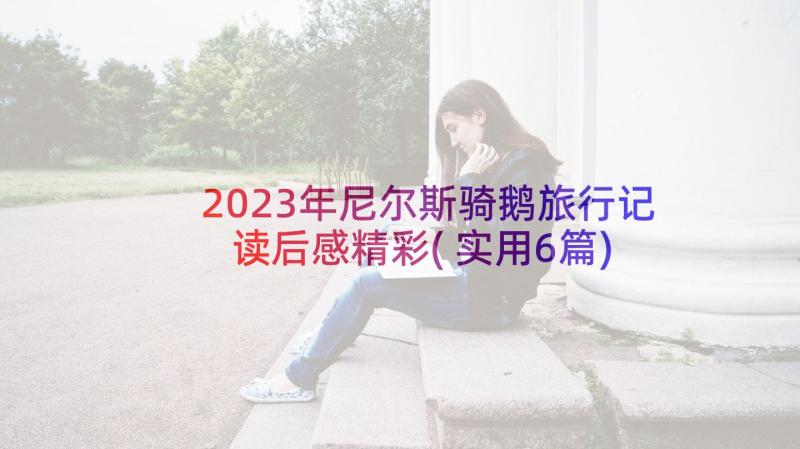 2023年尼尔斯骑鹅旅行记读后感精彩(实用6篇)