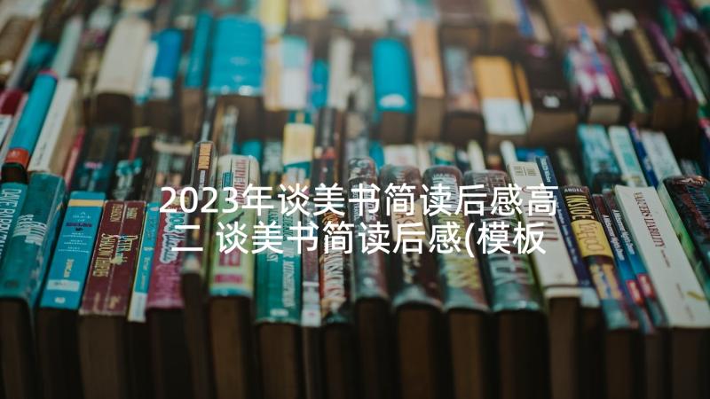 2023年谈美书简读后感高二 谈美书简读后感(模板5篇)