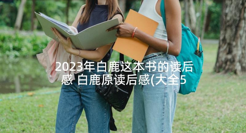 2023年白鹿这本书的读后感 白鹿原读后感(大全5篇)