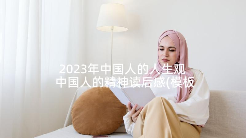 2023年中国人的人生观 中国人的精神读后感(模板9篇)