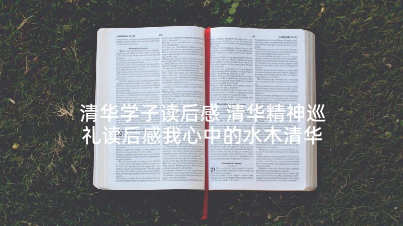 清华学子读后感 清华精神巡礼读后感我心中的水木清华(优秀5篇)