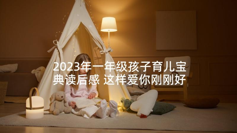 2023年一年级孩子育儿宝典读后感 这样爱你刚刚好我的一年级孩子读后感(精选5篇)